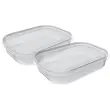 Set van 2 vriesdozen Helsinki, 0,7 L - Plast Team