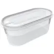 Helsinki vriesdoos, 0,8 liter, ovaal - Plast Team