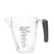 Maatkan, 1 liter, transparant - Plast Team 