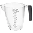 Maatkan, 1 liter, transparant - Plast Team 