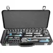 Set doppen en bits, 56-delige set - Quantool