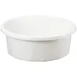Bassine 'DIAMANT', 8 liter, wit - Plast Team