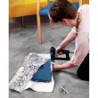 Luchtdruk nietmachine PS101, blauw - Rapid Tools