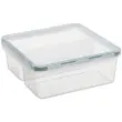 Bewaarbox Amsterdam, 2x 1,19 liter - Plast Team