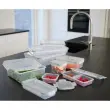Bewaarbox Amsterdam, 8,3 liter, groen - Plast Team 