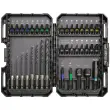 Set bitjes en boren, doos met 37 stuks - Quantool 