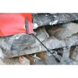 Spanband voor zeil, lengte: 300 mm, zwart - Dm-Folien