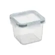 Bewaarbox Amsterdam, 2,5 liter, groen - Plast Team