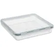 Bewaarbox Amsterdam, 2,5 liter, groen - Plast Team