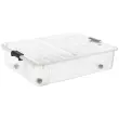 Opbergdoos HOME BOX BEDROLLER XL, 49 L - Plast Team 