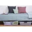 Opbergdoos HOME BOX BEDROLLER XL, 49 L - Plast Team 