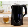 Waterkoker PC-WKS 1243, 1,7 liter, zwart - Profi Cook 