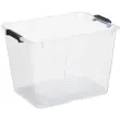 Opbergdoos HOME BOX FLEX, 30 liter - Plast Team