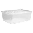 BASIC BOX schoenendoos, met klep - Plast Team