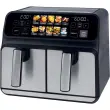 Dubbele heteluchtfriteuse PC-FR 1287 H - Profi Cook 