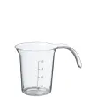 Meetkan 'Palermo', 1 liter, transparant - Plast Team