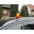 Oranje zwaailicht, 12 V / 55 watt - Iwh