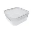 Helsinki vriesdoos, 4,6 liter, vierkant - Plast Team 