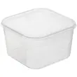 Helsinki vriesdoos, 4,6 liter, vierkant - Plast Team 