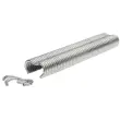 Klem voor gaas VR22, kunststof coating, zwart - Rapid Tools