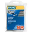 Klem voor gaas VR22, kunststof coating, zwart - Rapid Tools