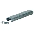 Klem voor gaas VR22, kunststof coating, zwart - Rapid Tools