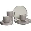 Koffieservies JASPER, 12-delig, taupe - Ritzenhoff & Breker