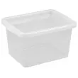Opbergdoos BASIC BOX, 15 liter - Plast Team 