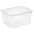 Opbergdoos BASIC BOX, 15 liter - Plast Team 