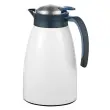 Isolerende kan GLAS, 1,5 liter, wit - Esmeyer