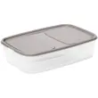 Bewaarbox, 1,6 L, grijs / transparant - Smartstore 