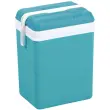 Koelbox, kunststof, 15 liter, grijs / laguneblauw - Eda Fontaine