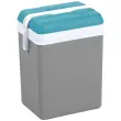 Koelbox, kunststof, 15 liter, grijs / laguneblauw - Eda Fontaine