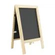 Mini tafelbord met standaard, beukenhout - Securit