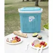 ICEBERG koelbox, 20 liter, lichtblauw/wit - Eda Fontaine