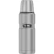 Isolerende fles STAINLESS KING, 0,47 l, grijs - Thermos