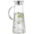 Glazen karaf FARO, met handvat, 1,7 liter - Esmeyer