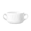 Koffiekopje TRIANON, 0,22 l, wit - Esmeyer