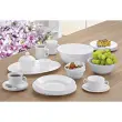 Koffiekopje TRIANON, 0,22 l, wit - Esmeyer