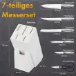 Mesblok C-MBS 4018, 7-delig, wit - Classbach