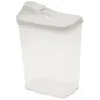 Gietkan 'Paola', 0,5 L, wit / transparant - Keeeper