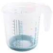 Gegradueerde kan 'massimo', 1,5 liter - Wit/blauw - Keeeper