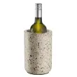 Flessenkoeler TERRAZZO, beton, beige - APS