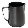 Melkkannetje, roestvrij staal, zwart, 0,6 l - APS 