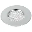 Afvoerplug, inox, diameter 75 mm - Metaltex 