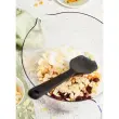 Siliconen lepel, L60 mm, zwart - Gastromax
