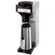 Isolerende schenkkruik met pomp, 2,2 liter, zilver/zwart - Melitta Professional