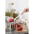 BIO schuimspaan, steel met houtlook - Gastromax 