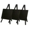 MINI tafelbord met driepoot, zwart - Securit