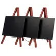 MINI tafelbord met driepoot, zwart - Securit